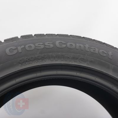 7. Opony 235/55 R19 4x CONTINENTAL101H CrossContact Winter A0 Zimowe 2022 8,2mm