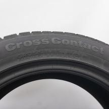 7. Opony 235/55 R19 4x CONTINENTAL101H CrossContact Winter A0 Zimowe 2022 8,2mm