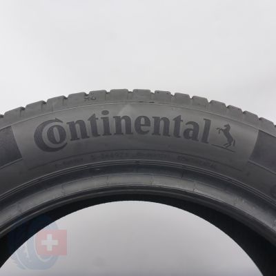 4. Opony 195/50 R15 2x CONTINENTAL 82V UltraContact Letnie 2022 6,8mm
