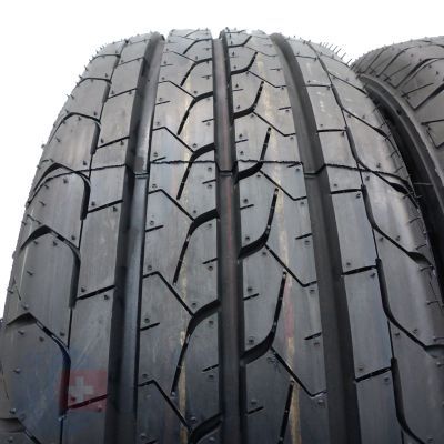 3. Opony 215/60 R16C 2x BRIDGESTONE 103/101T Duravis R660 Letnie 2019 Jak Nowe Nieużywane