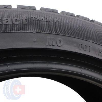 5. 4 x CONTINENTAL 255/40 R18 99V XL ContiWinterContact TS 830 P Zima 6.8mm