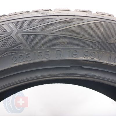 5. Opony 225/55 R19 2x VREDESTEIN 99V Wintrac PRO Zima 2022 
