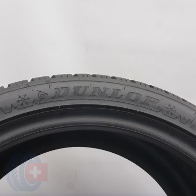 4. Opony 275/35 R19 2x DUNLOP 100V XL Winter Sport 5 Zimowe 2017 7mm