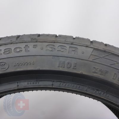 6. Opony 225/40 R18 2x CONTINENTAL 92W XL ContiSportContact 5 MOE RFT Letnie 2022 