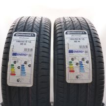 Opony 195/55 R15 2x CONTINENTAL 85H UltraContact Letnie 2022 