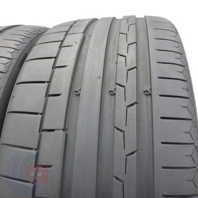 3. Opony 245/35 R20 2x CONTINENTAL 95Y XL SportContact 6 Seal Letnie 2022 6,5mm