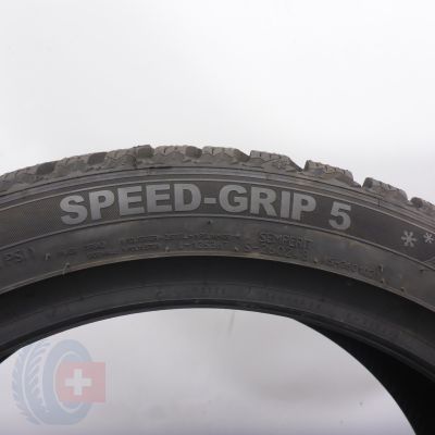 6. Opony 205/45 R17 2x SEMPERIT 84H Speed-Grip 5 Zimowe 2023 