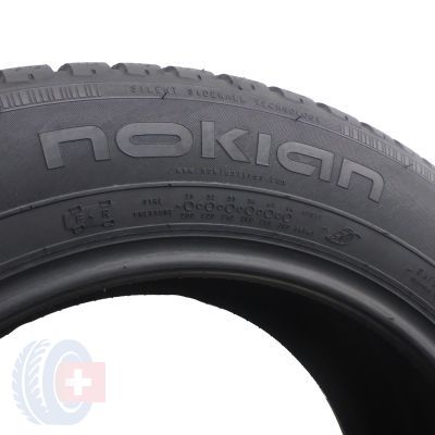 4. 2 x NOKIAN 225/55 R16 95H WR D3 Zima 2018 Jak Nowe