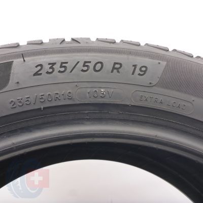3. Opona 235/50 R19 1x MICHELIN 103V XL CrossClimate2 VOL Wielosezonowa 2023 6mm