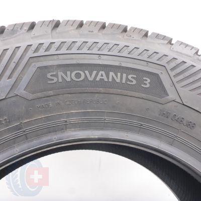 6. Opony 205/70 R15C 2x BARUM 106/104R Snovanis 3 Zimowe 2022