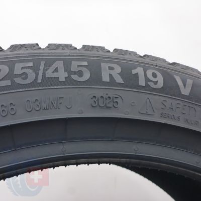 3. Opony 225/45 R19 4x SEMPERIT 96V XL Speed-Grip 5 Zimowe 2025 8,2-8mm