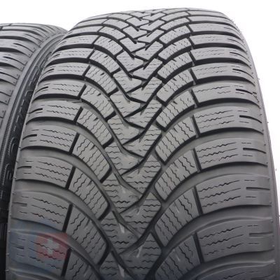 3. Opony 215/45 R17 2x FALKEN 91V XL Eurowinter Hs01 Zimowe 2019 7mm