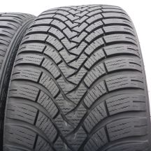 3. Opony 215/45 R17 2x FALKEN 91V XL Eurowinter Hs01 Zimowe 2019 7mm