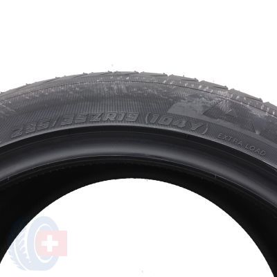5. Opony 295/35 R19 2x YOKOHAMA 104Y XL Advan Sport S105S Letnie 2021 Jak Nowe Nieużywane