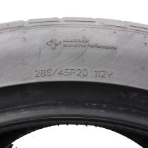 2. Opony 285/45 R20 1x HANKOOK 112Y XL Ventus S1 evo3 ev K127E NE0 Letnia 2021 Jak Nowa Nieużywana