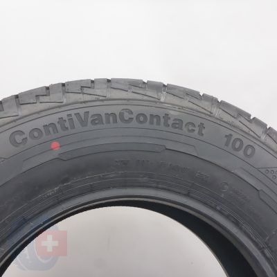 4. Opona 225/75 R16C 1x CONTINENTAL 121/120R ContiVanContact 100 Letnia 2023