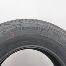 4. Opona 225/75 R16C 1x CONTINENTAL 121/120R ContiVanContact 100 Letnia 2023