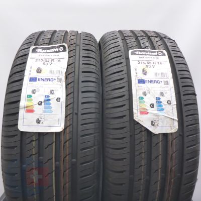 Opony 215/55 R16 2x BARUM 93V Bravuris 5 Letnie 2022