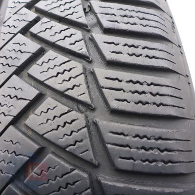 5. Opony 215/55 R17 2x CONTINENTAL 94H WinterContact TS 850 P Zimowe 2019 6,2mm