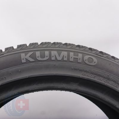 6. Opony 195/50 R16 2x KUMHO 88H XL WinterCraft WP51 Zimowe 2021 7,2-7,4mm