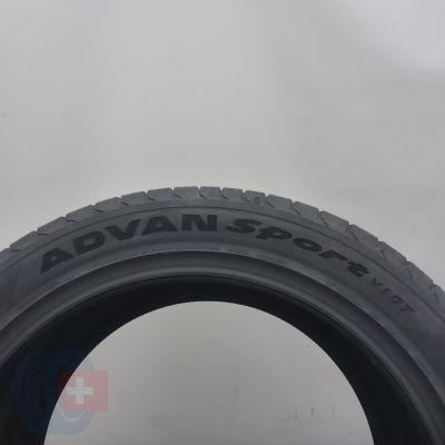 6. Opony 305/40 ZR20 2x YOKOHAMA 112Y Advan Sport V107 Letnie 2023