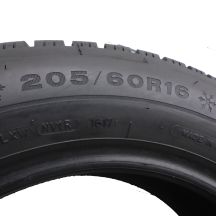 6. 2 x DUNLOP 205/60 R16 96H XL Winter Sport 5 Zima 7.5-7.8mm