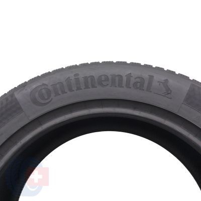 12. Opony 255/50 R19 4x CONTINENTAL 107T XL WinterContact TS870P Seal zimowe 7,2mm 2022