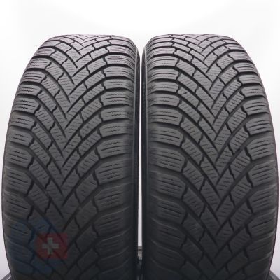 Opony 205/55 R16 2x CONTINENTAL 91H WinterContact TS860 Zimowe 2018 6,2-6,8mm