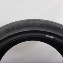 5. Opony 265/40 R21 2x PIRELLI XL PZero Letnie 2014 4-5,2mm