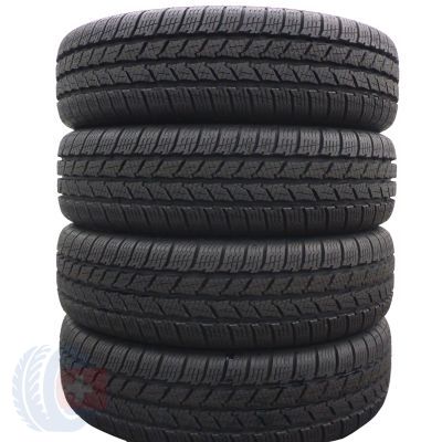Opony 165/70 R14C 4x CONTINENTAL 89/87R VanContact Winter Zimowe 2021 Jak Nowe Nieużywane 
