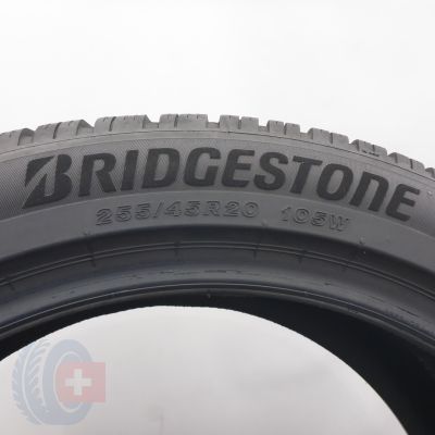 5. Opony 255/45 R20 2x BRIDGESTONE 105W XL Blizzak 6 Zimowe 2025 6mm