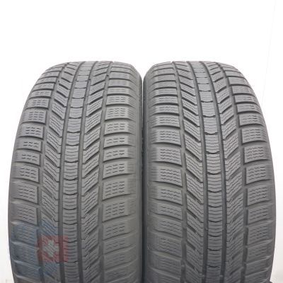4. Opony 235/55 R17 4x CONTINENTAL 103V XL WinterContact TS870P Zimowe 2021 6,8-7,5mm