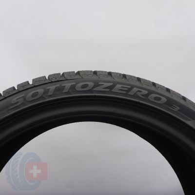 5. Opony 225/40 R19 2x PIRELLI 93V XL A0 Winter Sottozero 3 Zimowe 2018 