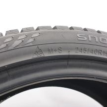7. Opony 245/40 R19 4x NOKIAN 98V XL Snowproof 1 Zimowe 2024 8mm