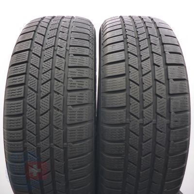 4. Opony 235/55 R19 4x CONTINENTAL 101H CrossContact Winter A0 Zimowe 2022 7,5-7,2mm