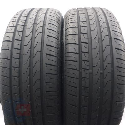 4. Opony 205/40 R18 4x PIRELLI 86W XL Cinturato P7 BMW RunFlat Letnie 2016 Nieużywane 