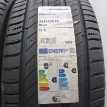 3. Opony 225/45 R19 4x MICHELIN 96W XL Primacy 4+ Letnie 2021 