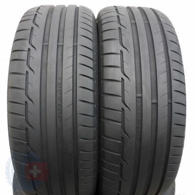 2 szt. Opony DUNLOP 215/55 R17 Lato Sport Maxx RT 94Y