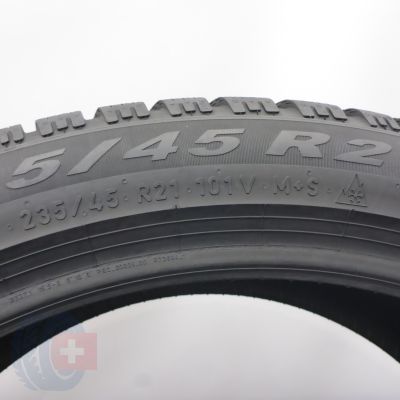 7. Opony 235/45 R21 2x PIRELLI 101T XL Winter 2 Scorpion SEAL Zimowe 2024 7,8mm