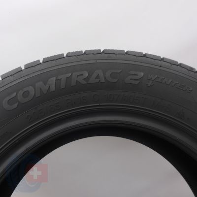 6. Opony 205/65 R16C 2x VREDESTEIN 107/105T Comtrac 2 Winter + Zimowe 2024 9mm