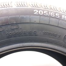 7. Opony 205/65 R16C 2x CONTINENTAL 107/105T VancoFourSeason 2 Wielosezonowe 2021 