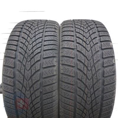 3. 4 x DUNLOP 235/45 R17 94H  SP Winter Sport 4D MO Zima 