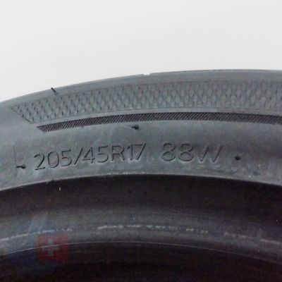 3. Opona 205/45 R17 1x HANKOOK 88W XL Ventus S1 evo2 K127 BMW Letnia 2020 6,5mm