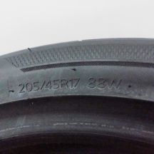 3. Opona 205/45 R17 1x HANKOOK 88W XL Ventus S1 evo2 K127 BMW Letnia 2020 6,5mm