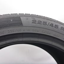 2. Opona 225/45 R18 1x CONTINENTAL 95W XL ContiSportContact 5 Seal Letnia 2022 Nieużywana