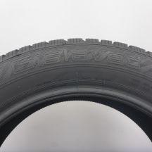 7. Opony 215/55 R17 4x GISLAVED 98V XL Euro Frost 6 Zimowe 2022, 2023 7,2-7,5mm