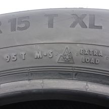 6. Opona 195/65 R15 1x CONTINENTAL 95H XL WinterContact TS 870 Zimowa 2022 7mm