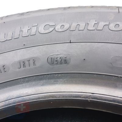 4. Opony 195/65 R15 2x FULDA 91H MultiCpontrol Wielosezonowe 2026