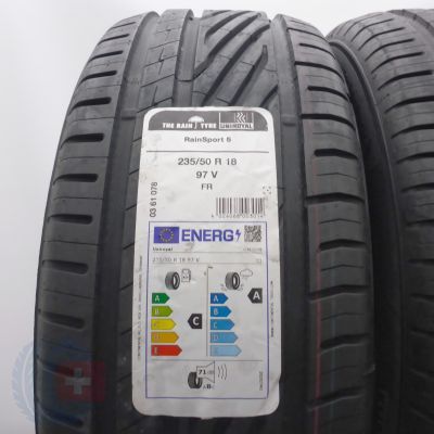 2. Opony 235/50 R18 2x UNIROYAL 97V Rain Sport 5 Letnie 2024/25