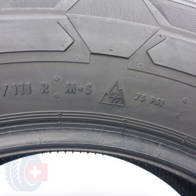 2. Opony 205/75 R16C 2x CONTINENTAL 113/111R VanContact Winter Zimowe 2022 10mm